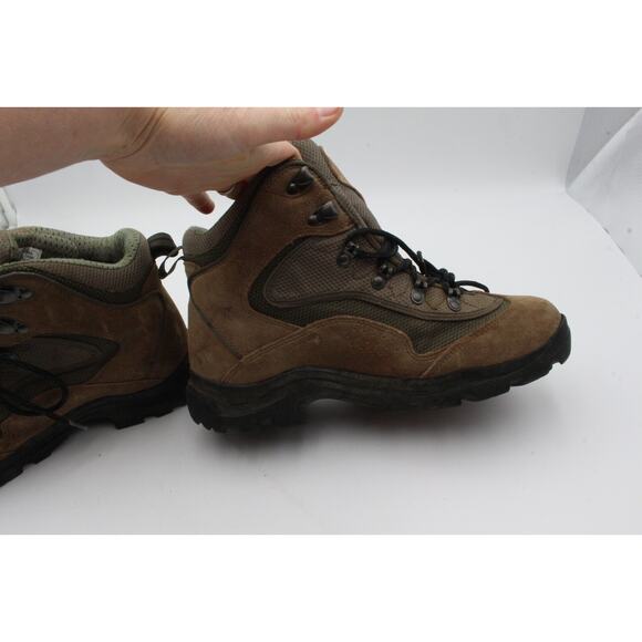 Columbia Size 10 Waterproof Hiking Boots Nice Tread - Picture 8 of 12